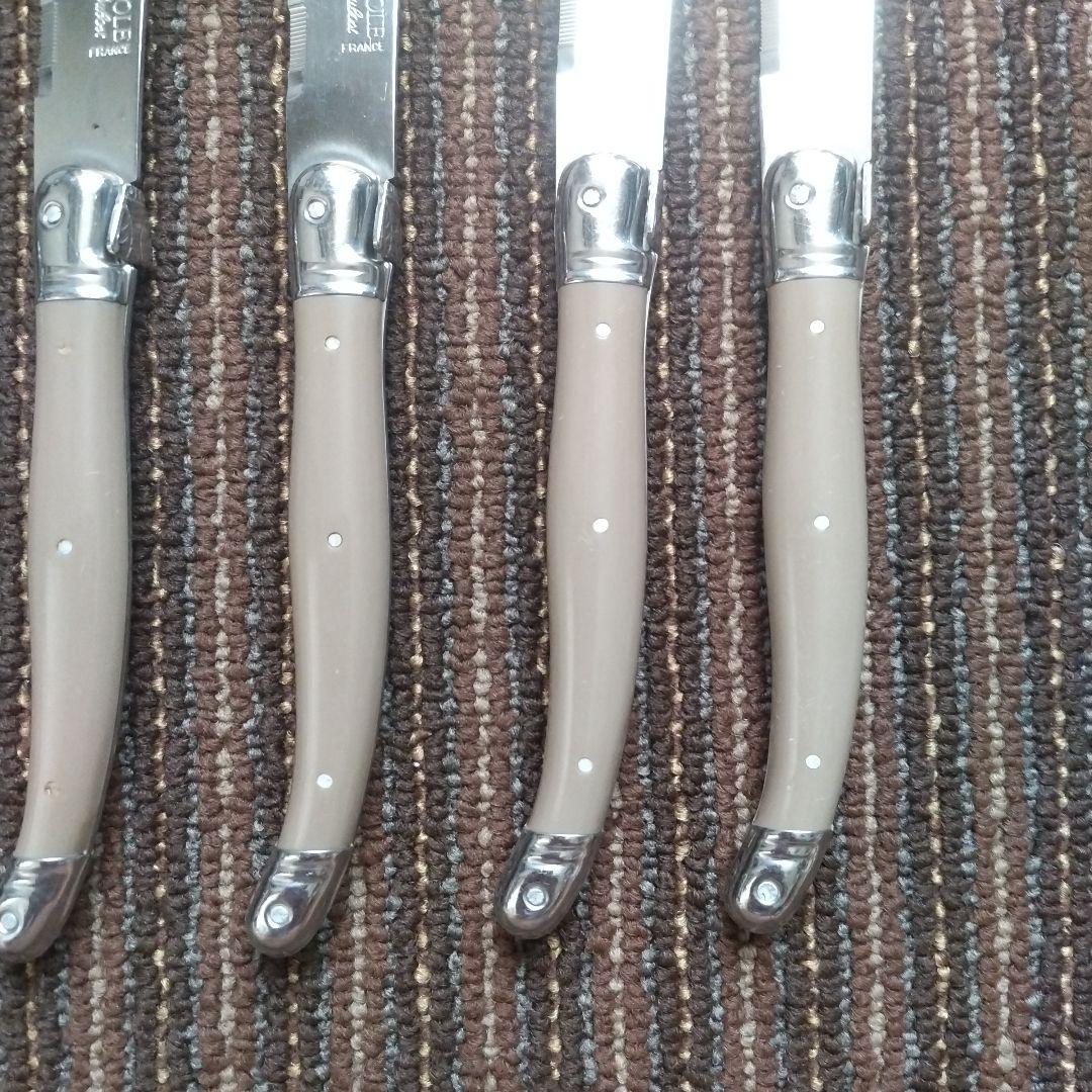 【美品】LAGUIOLE　ラギオール／ライヨール　ステーキナイフ　６本セット