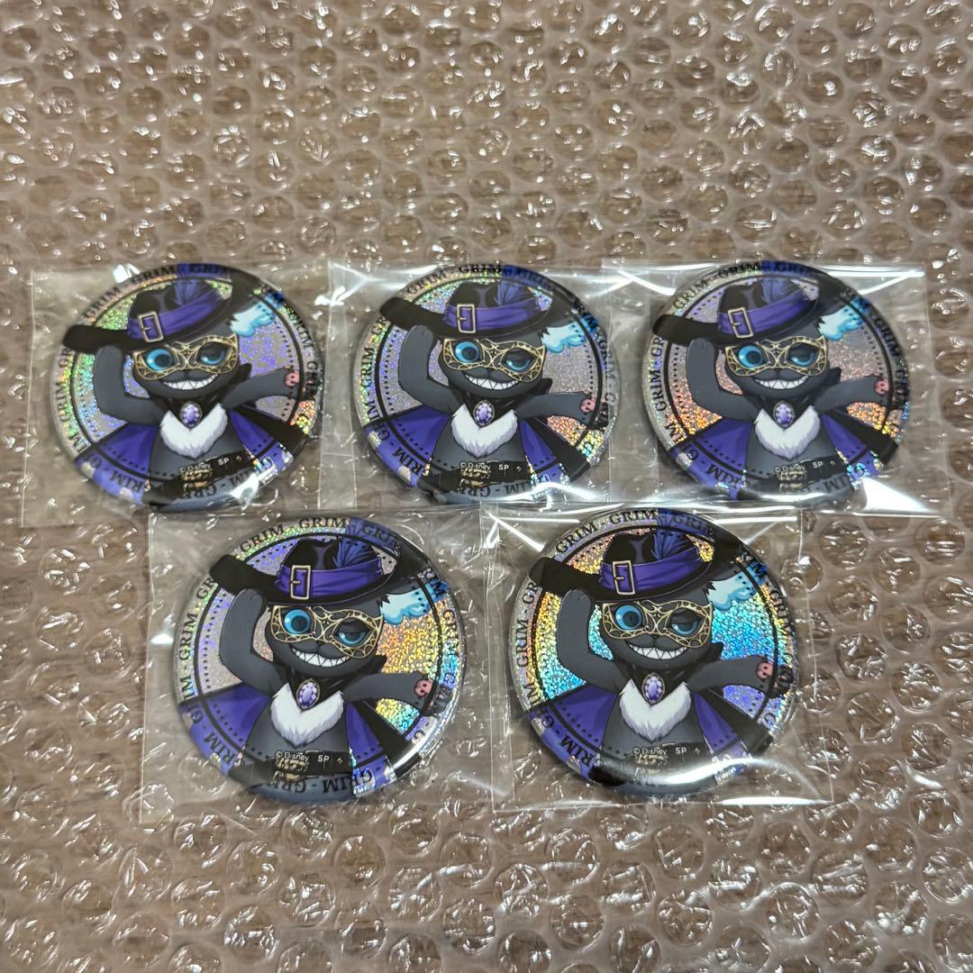 ツイステ グリム グロリアスマスカレード缶バッジ まとめ売り - メルカリ