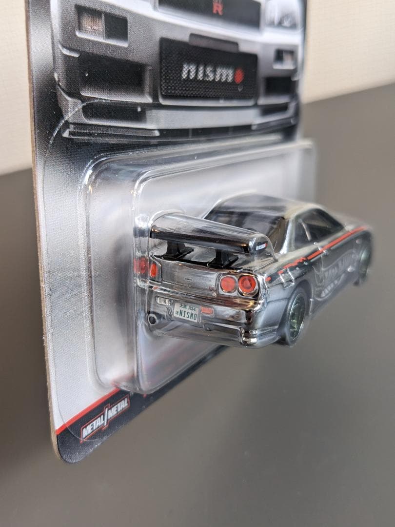 ホットウィール RLC スカイライン GT-R R34 ニスモ nismo - メルカリ