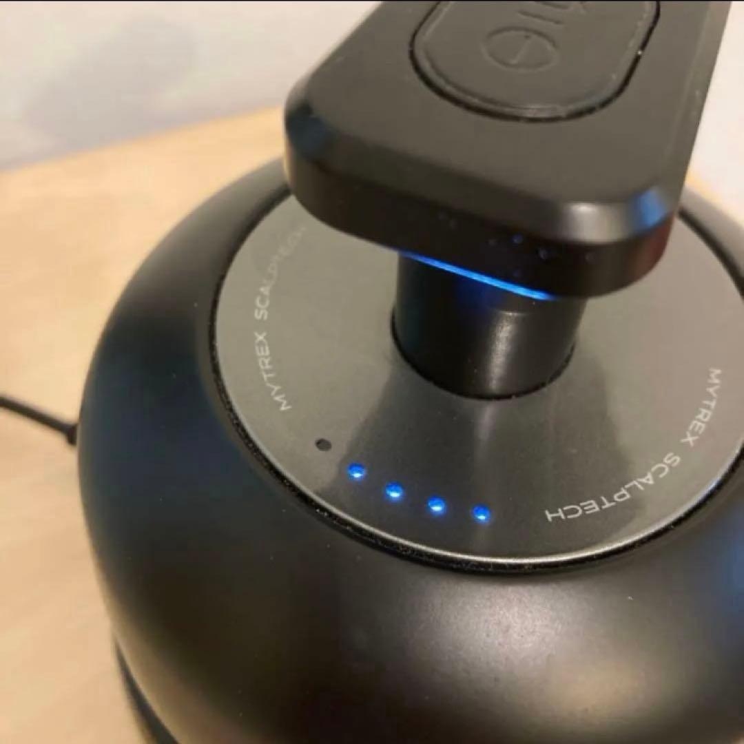 頭皮マッサージ器　ヘッドスパ　美顔器　マイトレックス　ヘッドマッサージ