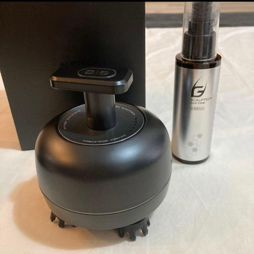 頭皮マッサージ器　ヘッドスパ　美顔器　マイトレックス　ヘッドマッサージ