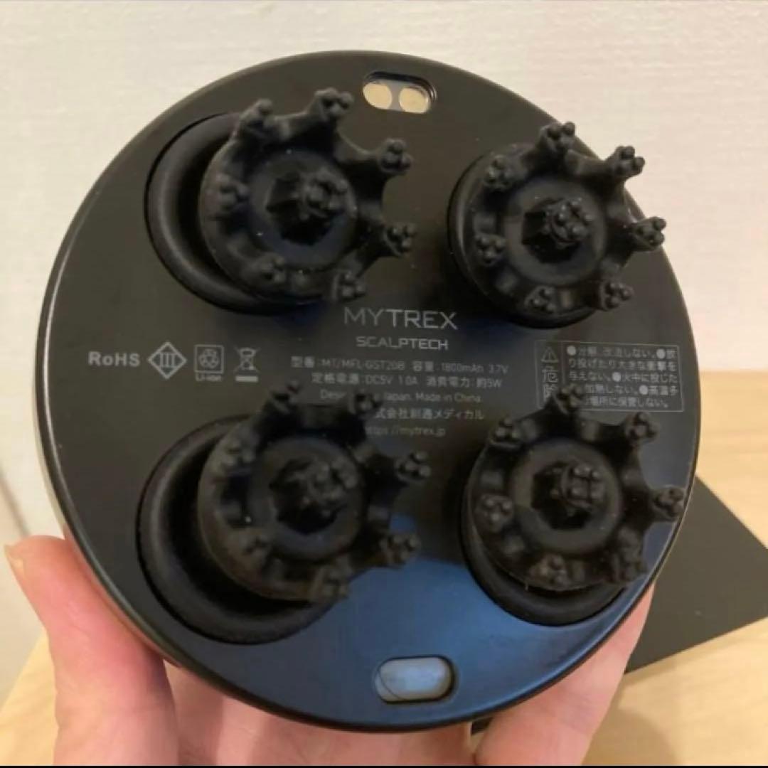 頭皮マッサージ器　ヘッドスパ　美顔器　マイトレックス　ヘッドマッサージ