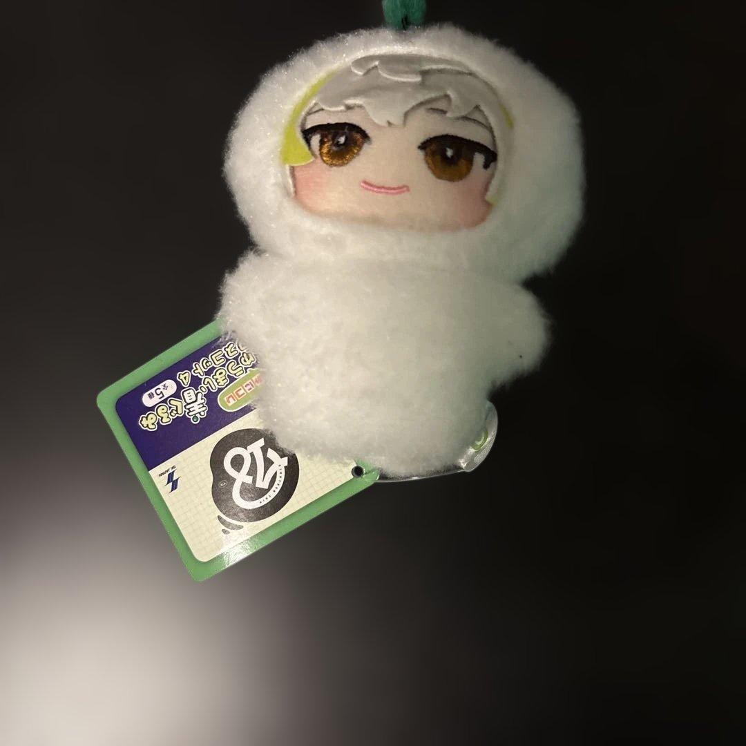 18TRIPエイトリみにコレ!しゅうまい着ぐるみマスコット4白光糖衣ナムコ