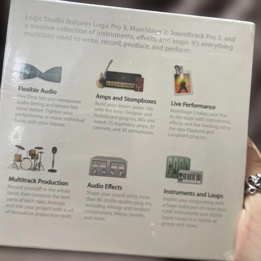 DTM・DAW Logic Studio