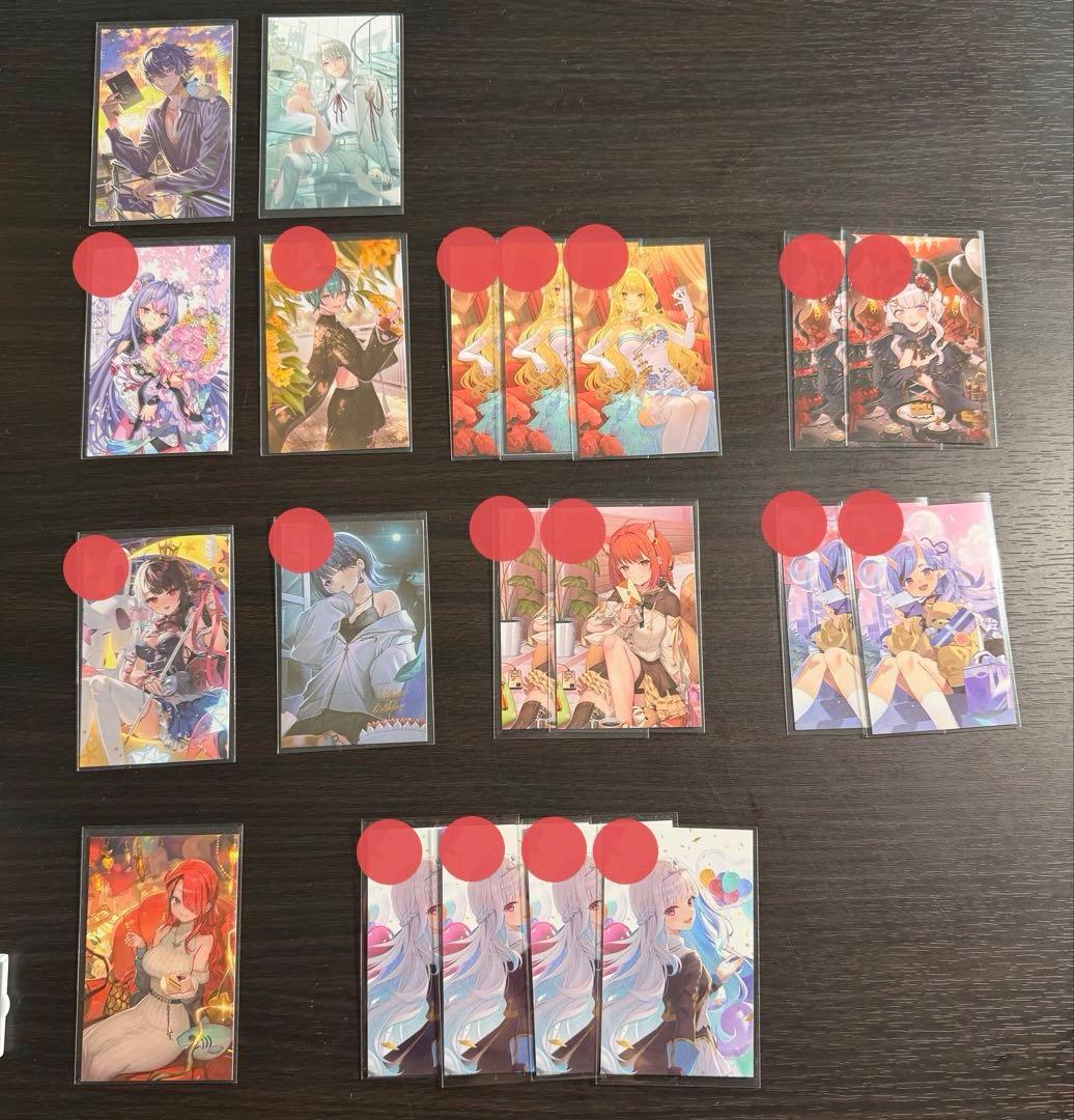 【にじさんじ】ボイスカード ランダムカード 缶バッジ ウエハース【バラ売りOK】