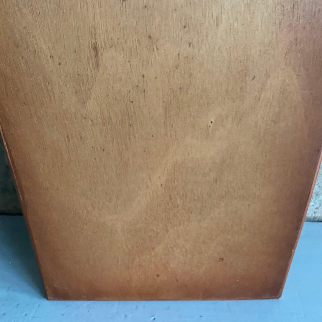 ラタン　籐　ウォールミラー　姿見　ヴィンテージ