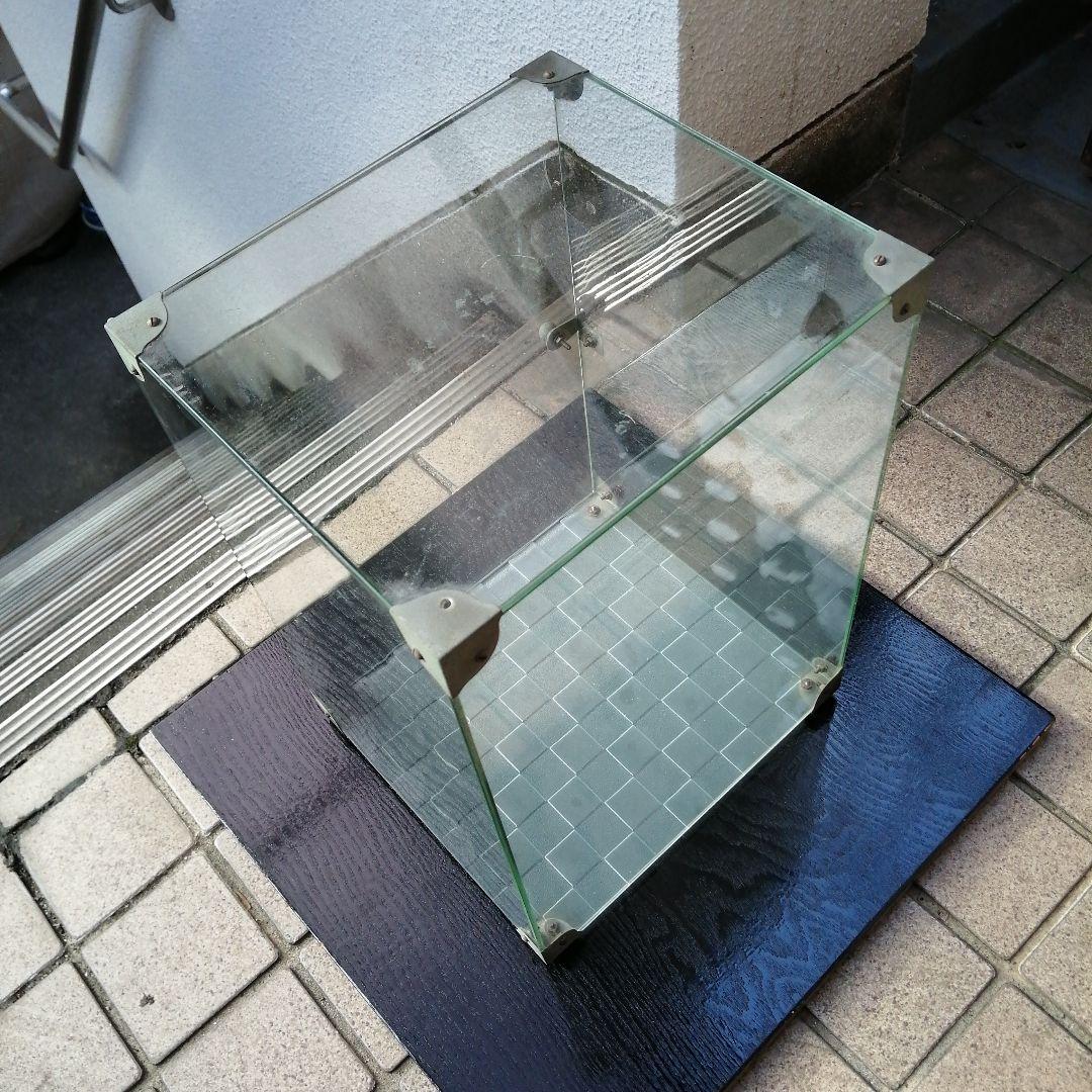 ガラスショーケース　25.5cm