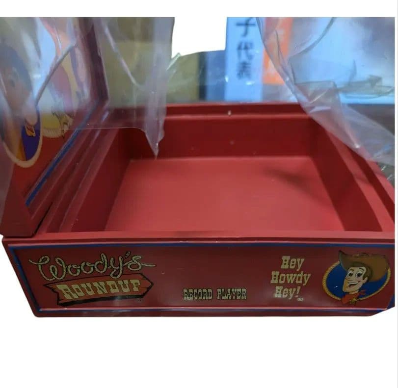 ❤ディズニー❤トイ・ストーリー アクセサリーケース 廃盤品 未使用 ウッディ