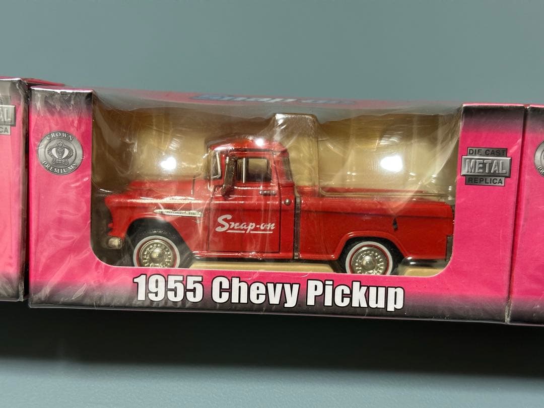 Snap-on スナップオン　ミニカー 5台セット　新品