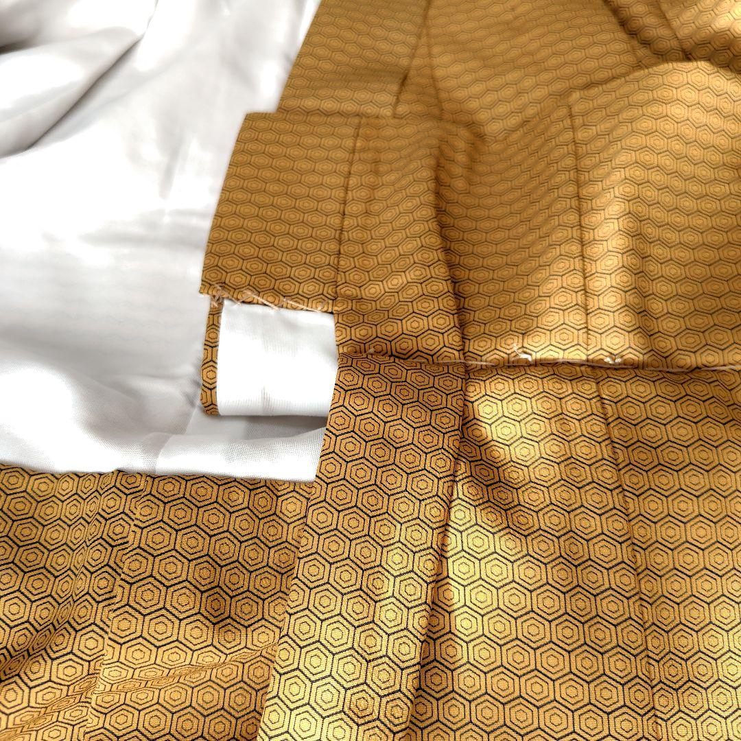 七五三 五歳 男の子 5歳 753 羽織袴 衣装 フルセット 12点 金色 鷹