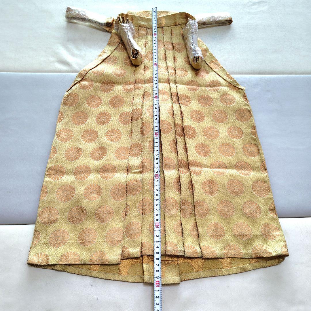 七五三 五歳 男の子 5歳 753 羽織袴 衣装 フルセット 12点 金色 鷹