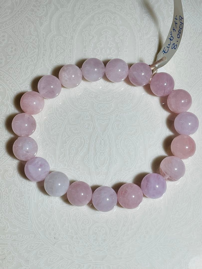 モルガナイト　ブレスレット　10mm 天然石