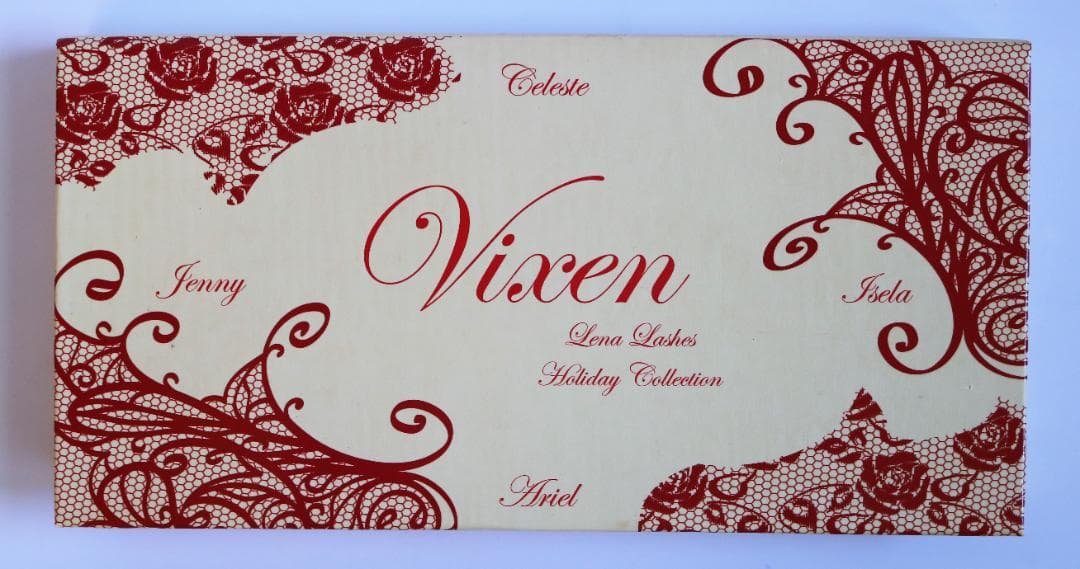 新品★ LENA LASHES★ 4ペア 上質なまつげ★ 再利用可能♪♪♪