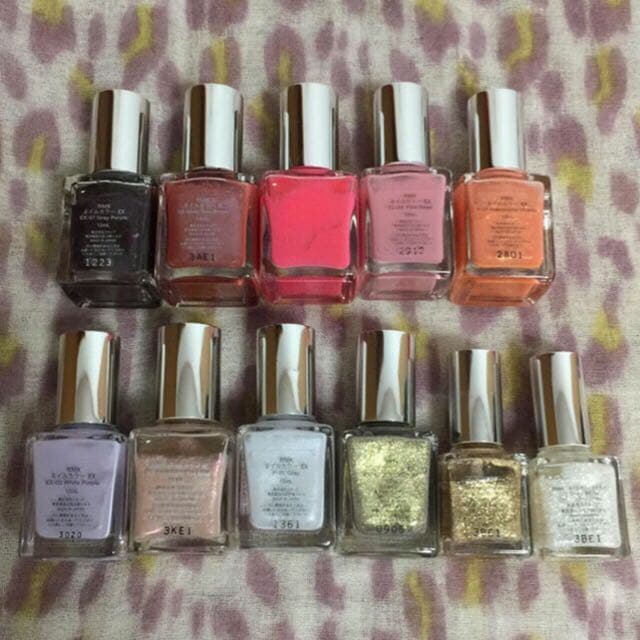 〈RMK〉ネイル 15本セット おまけ付き