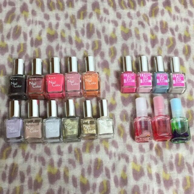 〈RMK〉ネイル 15本セット おまけ付き