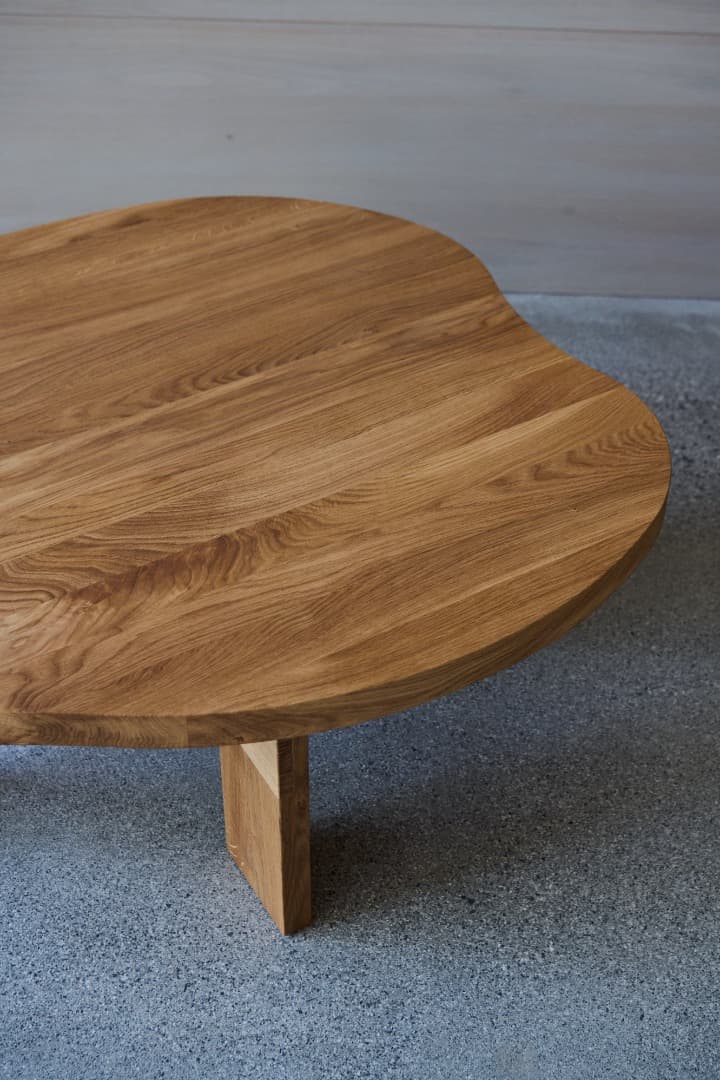センターテーブル・ローテーブル FRAMA FARMHOUSE COFFEE TABLE NATURAL OAK