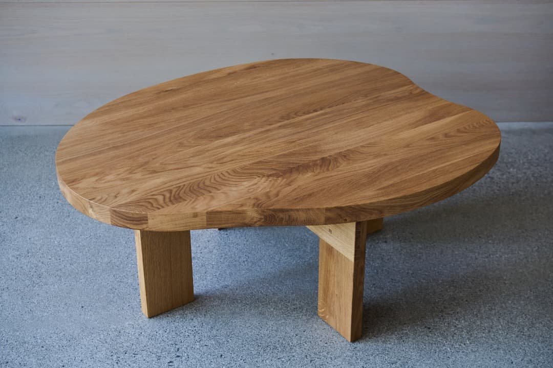 センターテーブル・ローテーブル FRAMA FARMHOUSE COFFEE TABLE NATURAL OAK