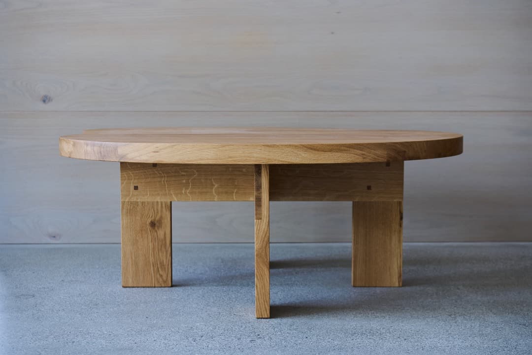 センターテーブル・ローテーブル FRAMA FARMHOUSE COFFEE TABLE NATURAL OAK