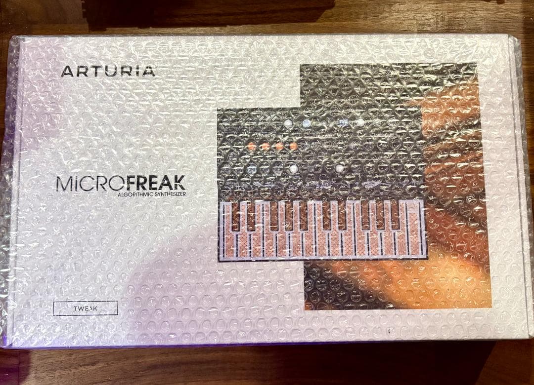 ARTURIA MicroFreak ＋ Vocoder Mic 完全未開封 Arturia - MiniFreak Vocoder Edition