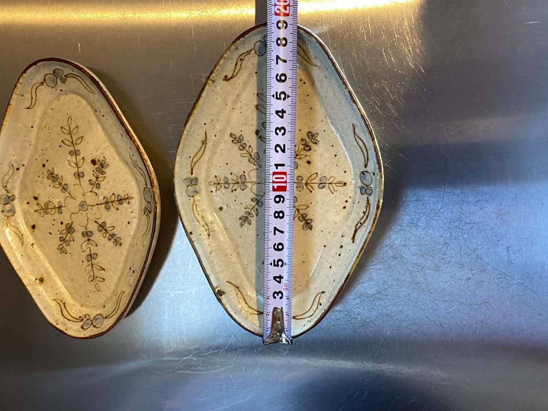 市野吉記さん　お皿2枚セット