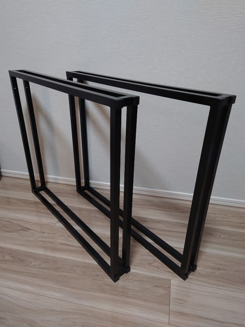 オーキタ家具　木製　ダイニングテーブ　ウォルナット　１枚板　ブラウン