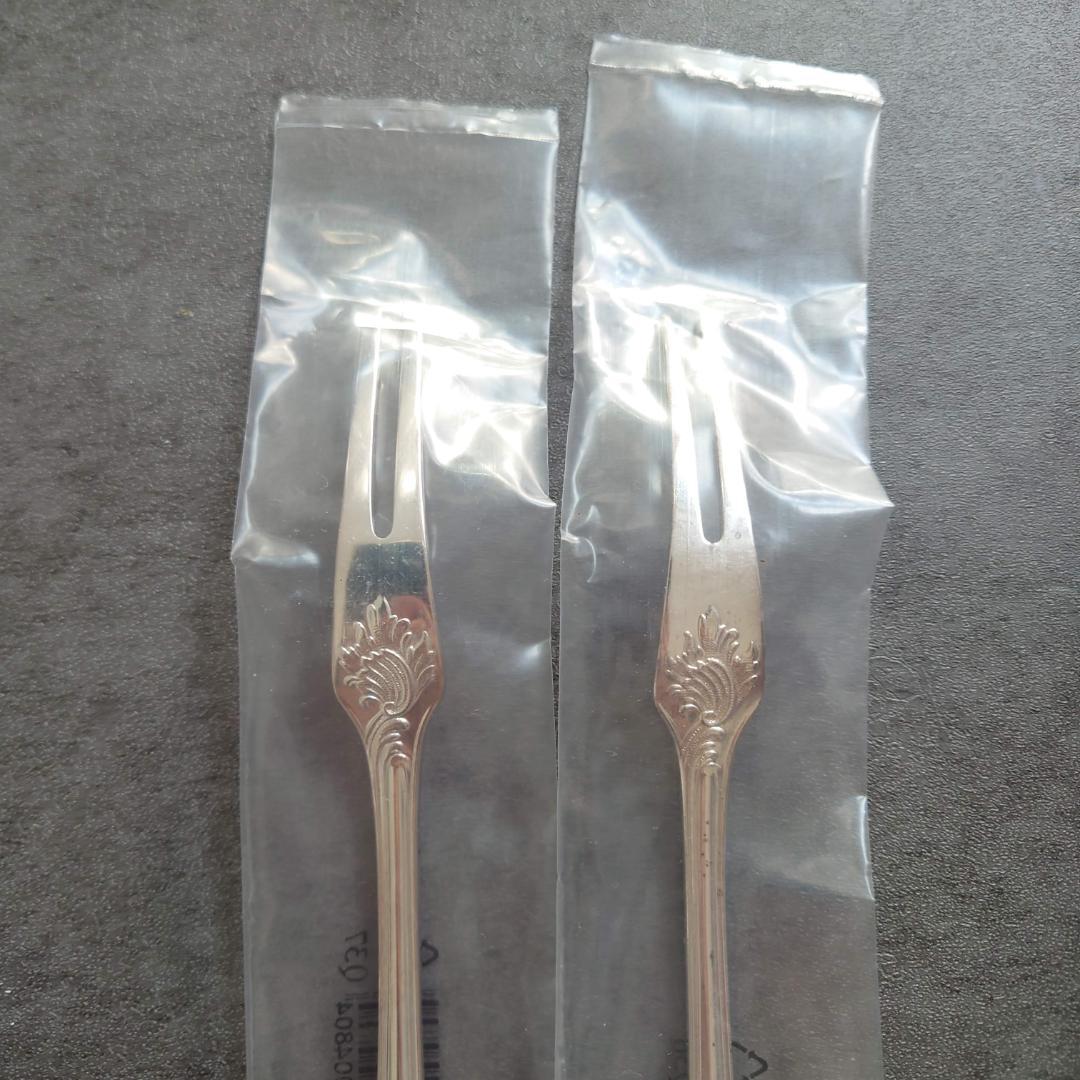 極希少 クリストフル マルリー オードブル/エスカルゴフォーク 未開封 2点