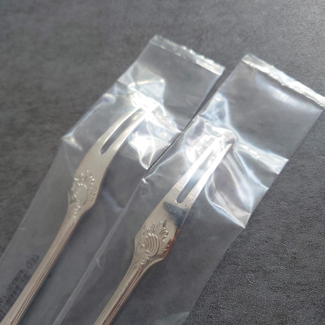 極希少 クリストフル マルリー オードブル/エスカルゴフォーク 未開封 2点