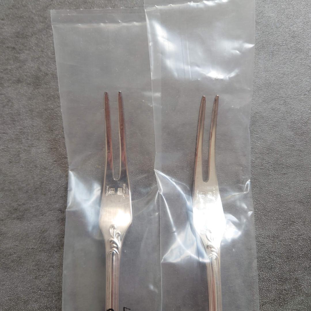 極希少 クリストフル マルリー オードブル/エスカルゴフォーク 未開封 2点