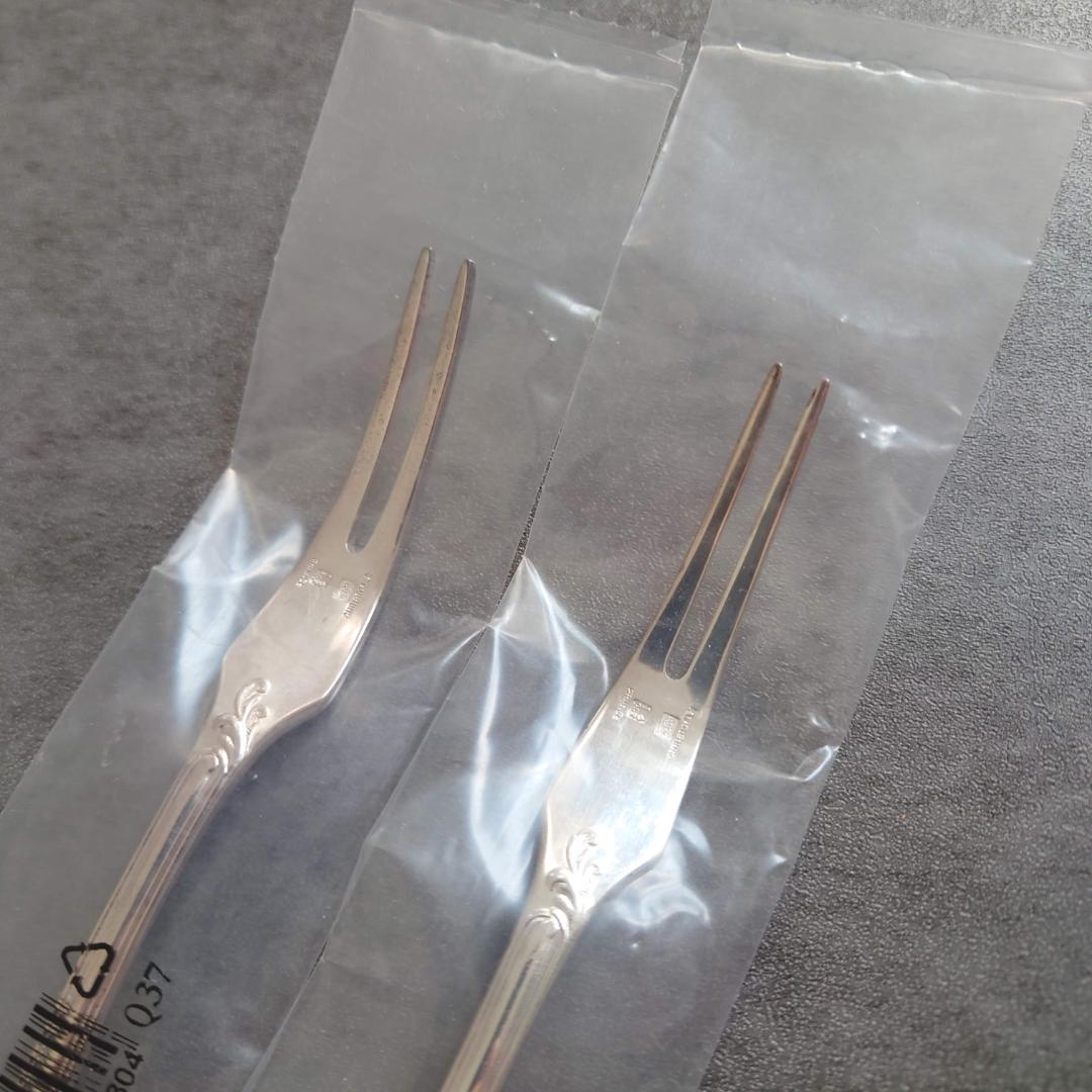 極希少 クリストフル マルリー オードブル/エスカルゴフォーク 未開封 2点