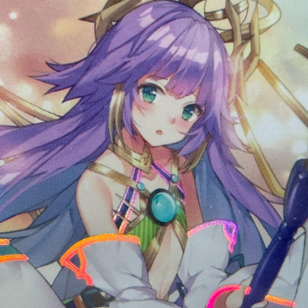 Ys61 星杯の神子イヴ 60枚 遊戯王 カードスリーブ プロテクター - メルカリ