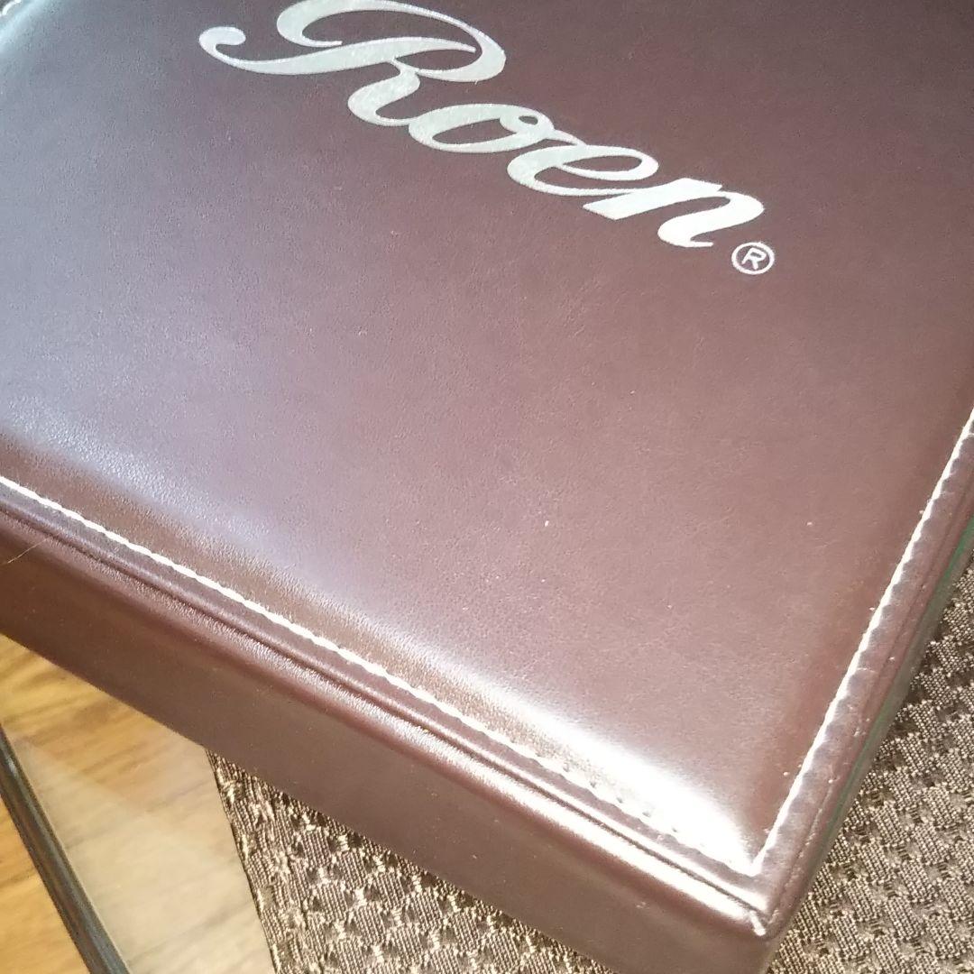 ロエン・クリスタル 角型 灰皿