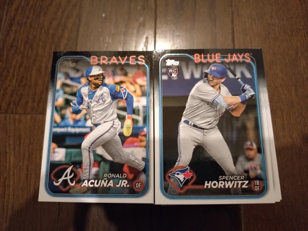 topps MLB 2024series1の350枚セット