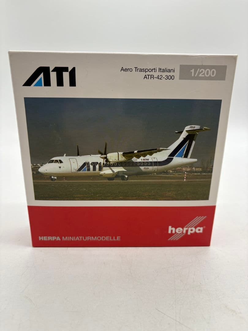 herpaWings ATR-42-300 1/200スケール