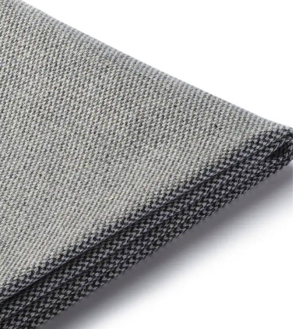 無印良品　オットマン　カバー　チャコール　グレー　2枚