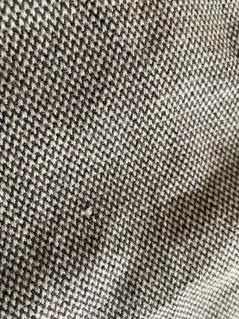 無印良品　オットマン　カバー　チャコール　グレー　2枚