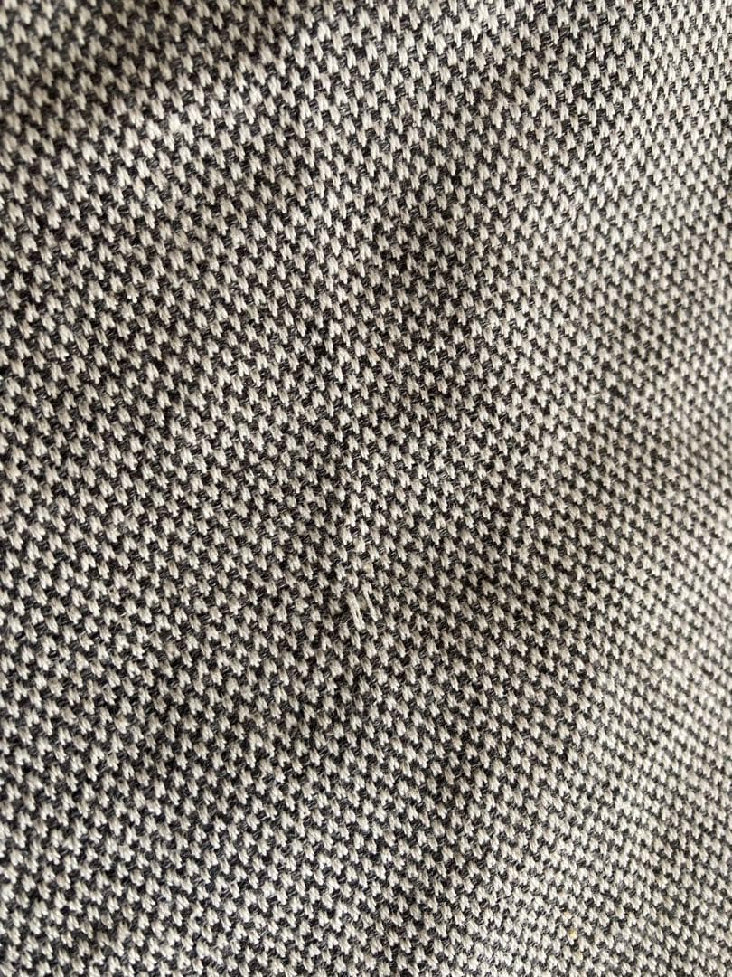 無印良品　オットマン　カバー　チャコール　グレー　2枚