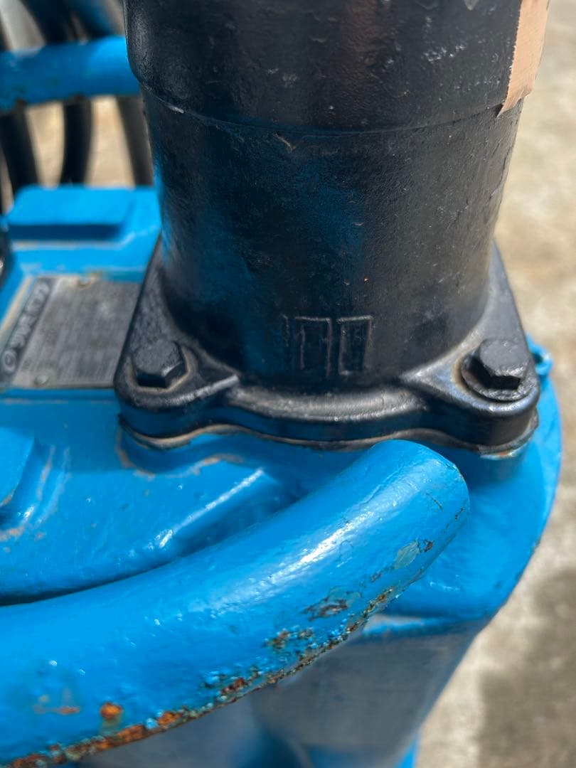 ツルミ　一般工事排水用水中ポンプ KTZ47.5 -52 7.5Kw