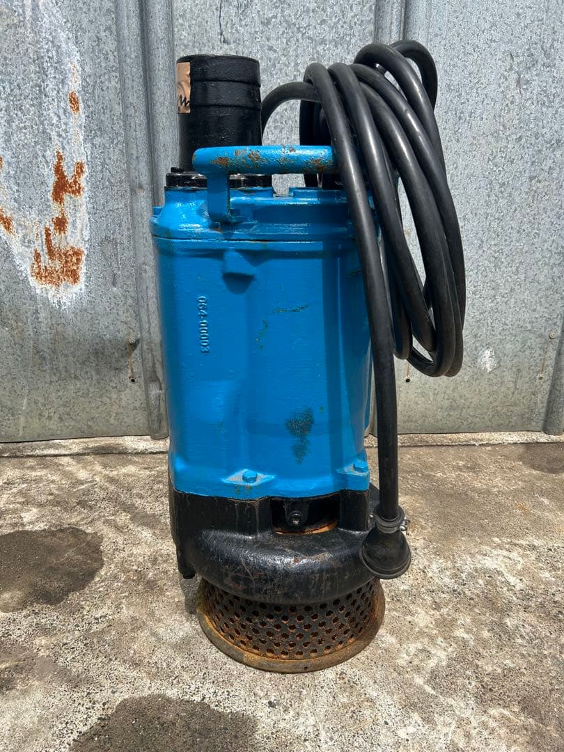 ツルミ　一般工事排水用水中ポンプ KTZ47.5 -52 7.5Kw