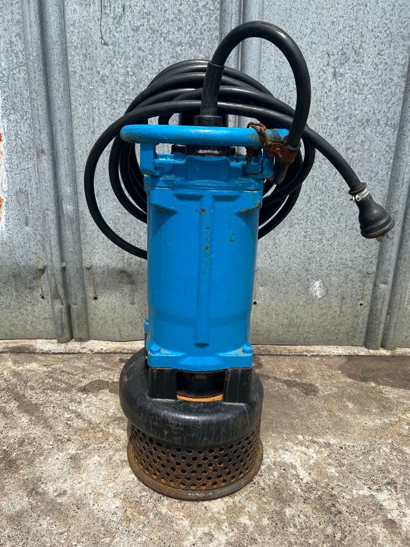 ツルミ　一般工事排水用水中ポンプ KTZ47.5 -52 7.5Kw