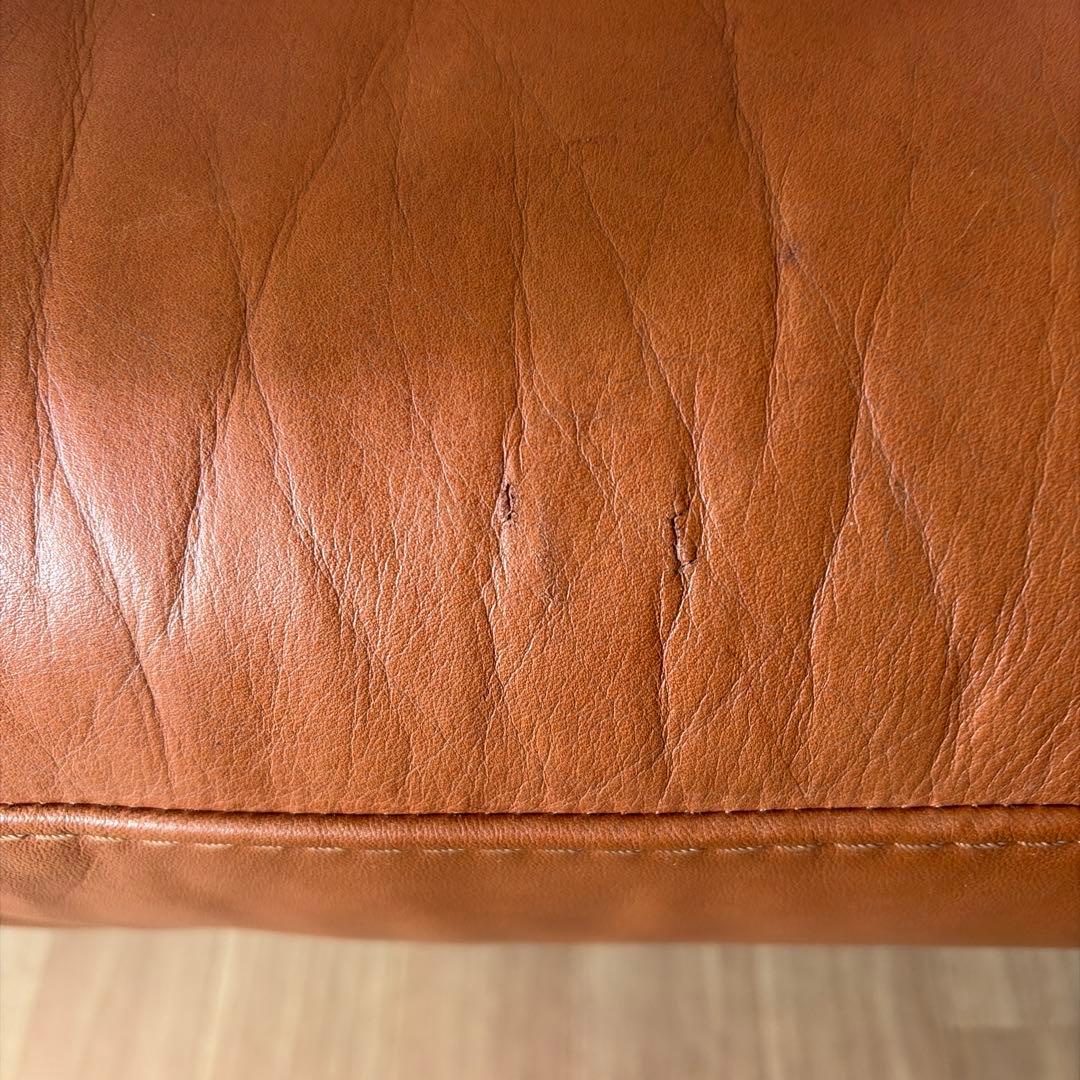 3人掛けソファ 本革(一部合成皮革)タイプ (アネーロ SK BR)