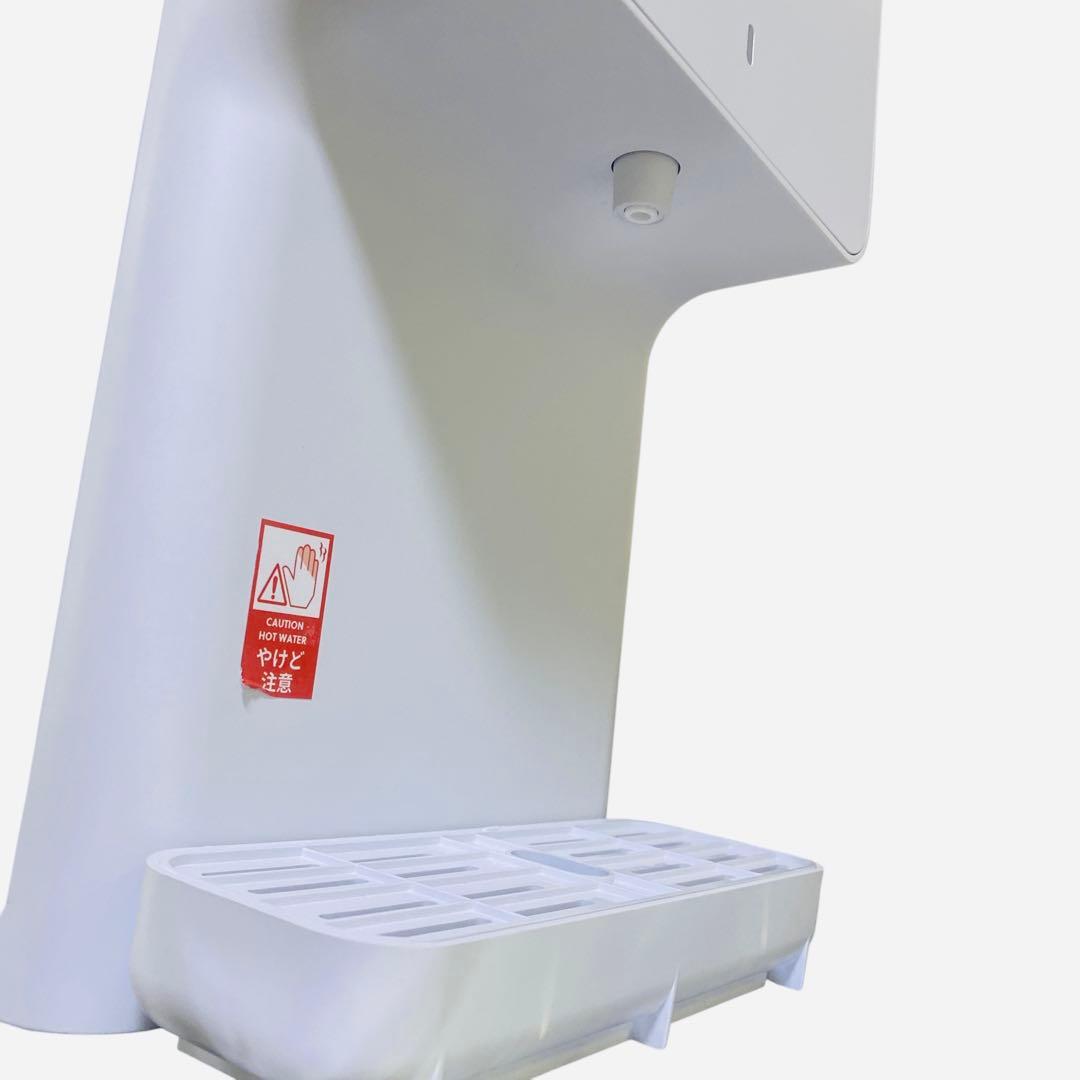 美品】locca 浄水型 ウォーターサーバー LC24D1S-PW-AW - メルカリ