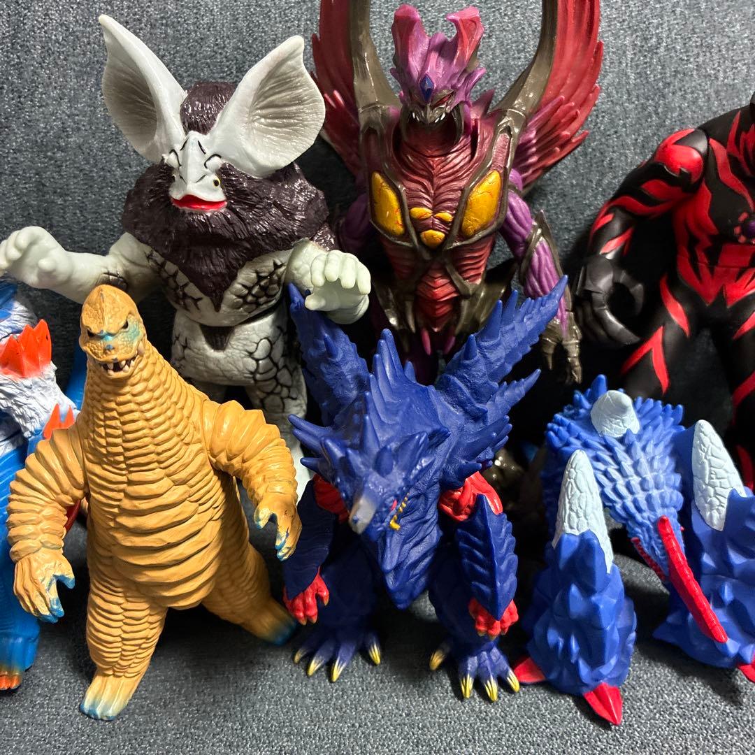 ウルトラ怪獣シリーズ まとめ売り 廃盤 800シリーズ 500シリーズ