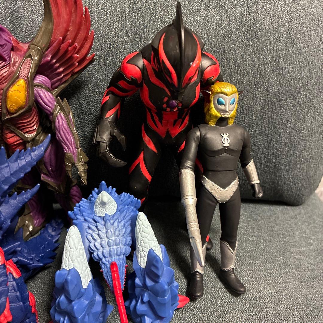ウルトラ怪獣シリーズ まとめ売り 廃盤 800シリーズ 500シリーズ