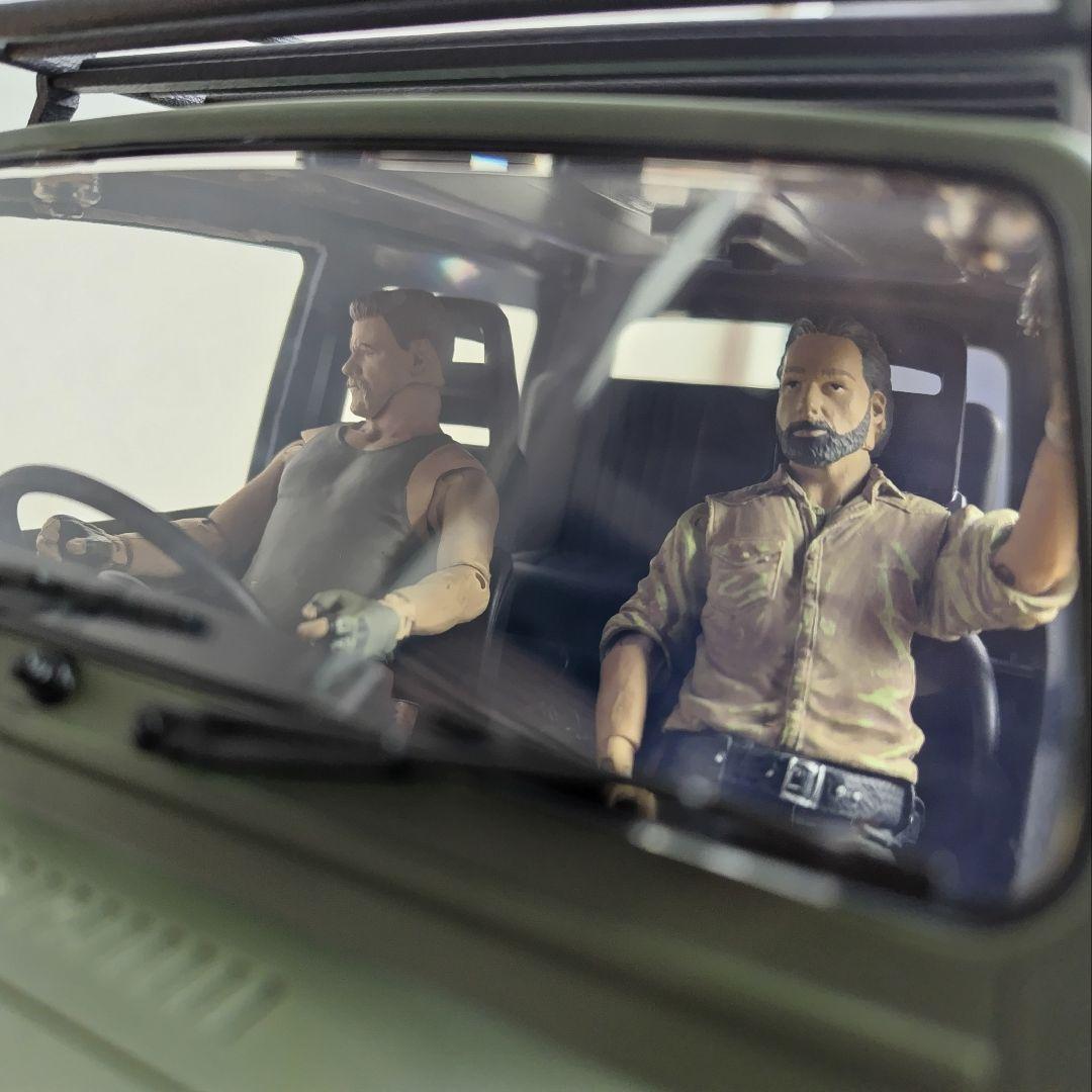 ドライバー人形 フィギュア WPL C84 C74-1 ジムニー MN128 - メルカリ