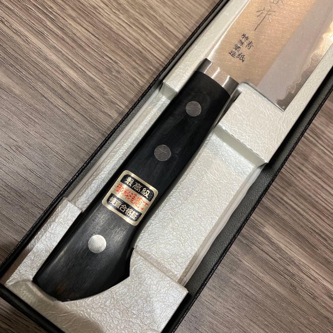 岐阜刃物正澄作菜切包丁160ミリ