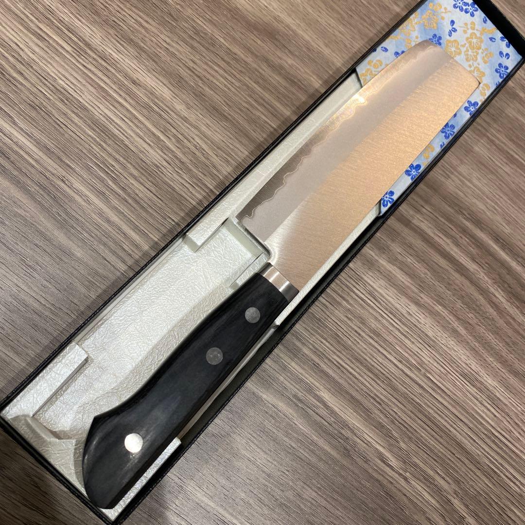 岐阜刃物正澄作菜切包丁160ミリ