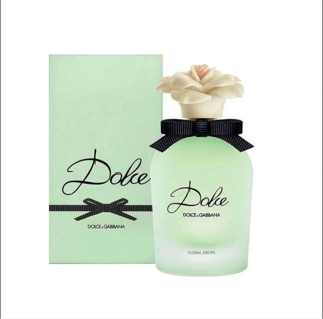 ドルチェ＆ガッパーナ フローラルドロップス オードトワレ 50ml DG