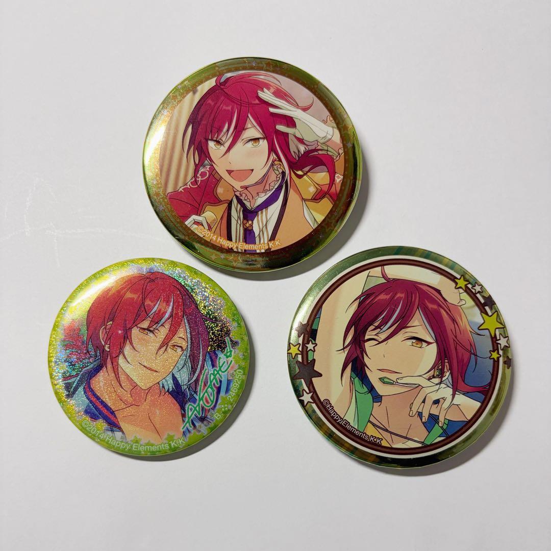 あんスタ 逆先夏目 缶バッジセット - メルカリ