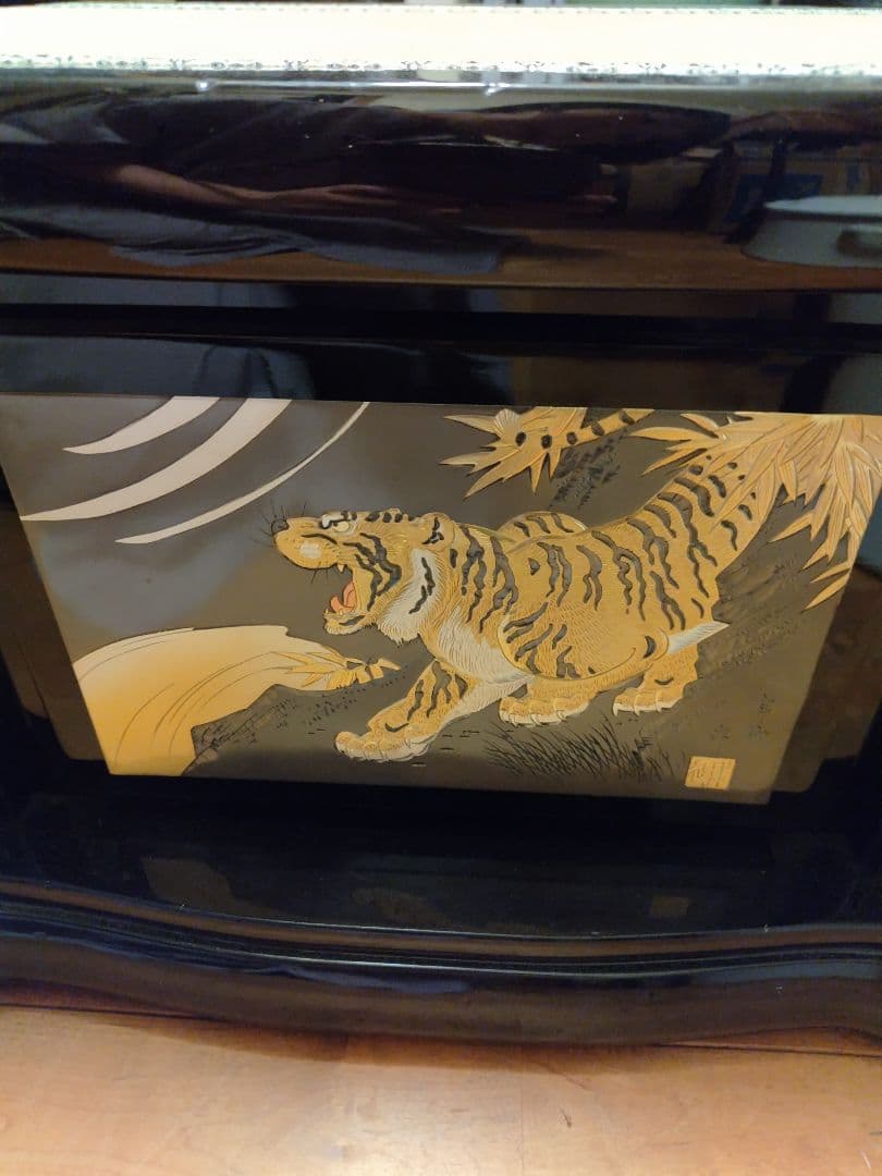 五月人形☆兜飾り☆龍道作