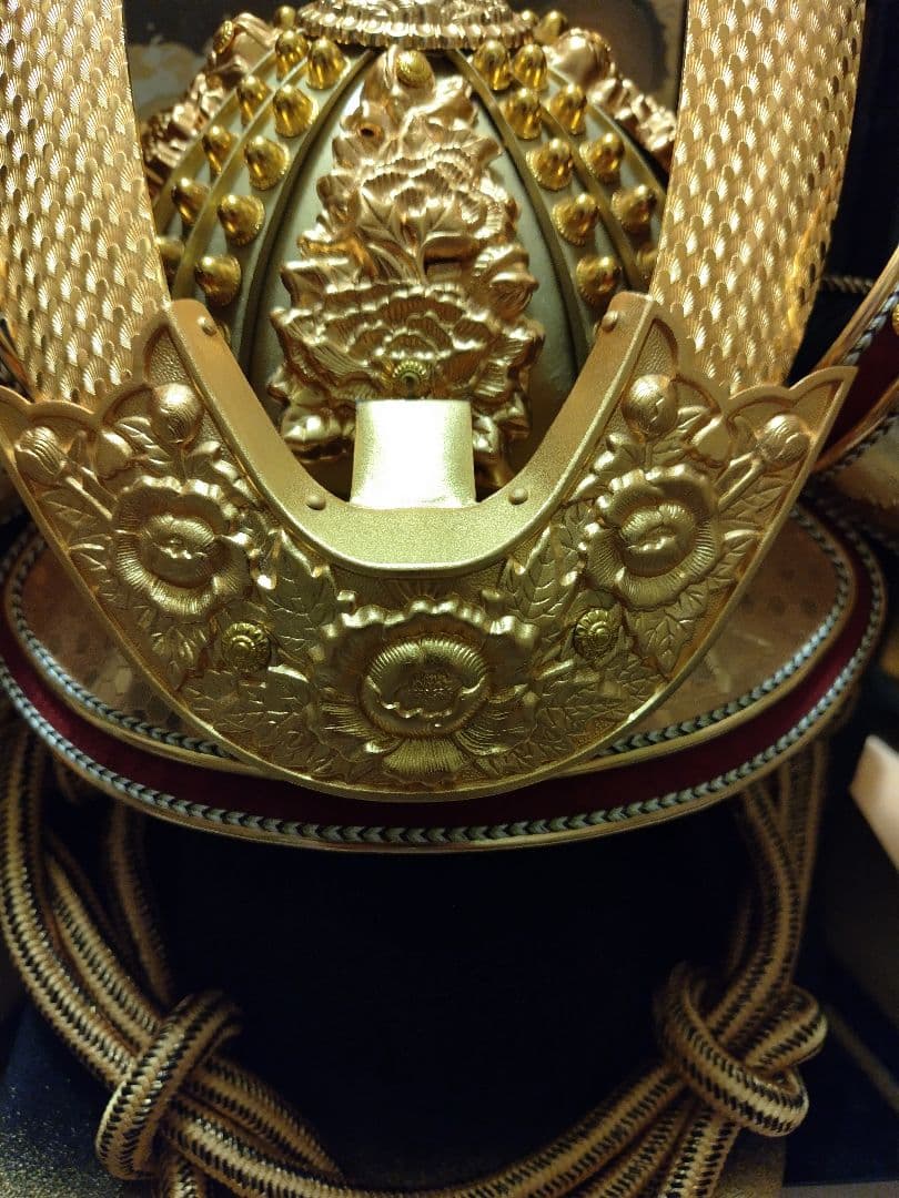 五月人形☆兜飾り☆龍道作